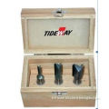 T.c.t Router Bit Set With Finished Sandblast For Woodworking